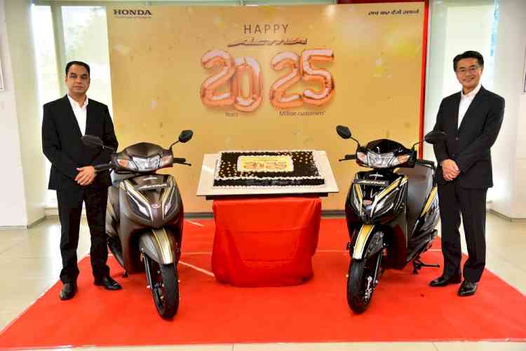 Honda’s Activa brand creates new history in Indian 2Wheeler Industry