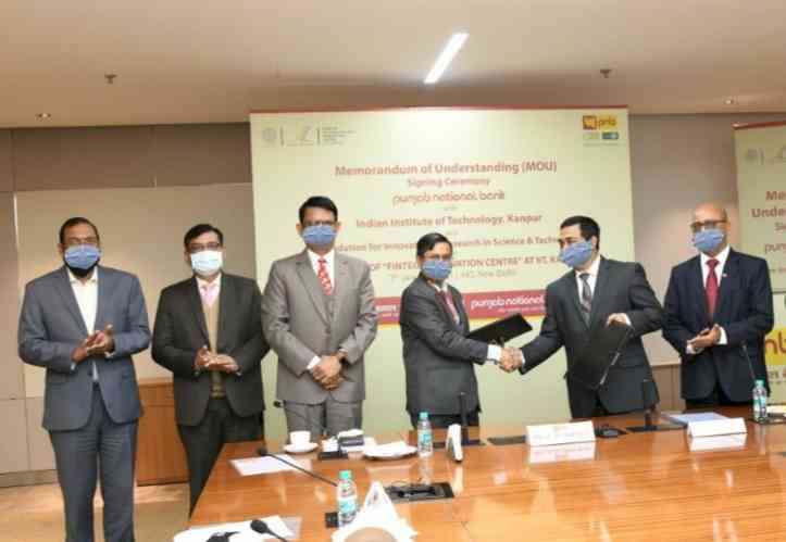PNB collaborates with IIT Kanpur and FIRST to set up Fintech Innovation Centre