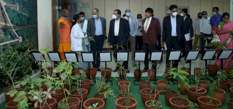 NMDC collaborates with Santhigiri Ashram