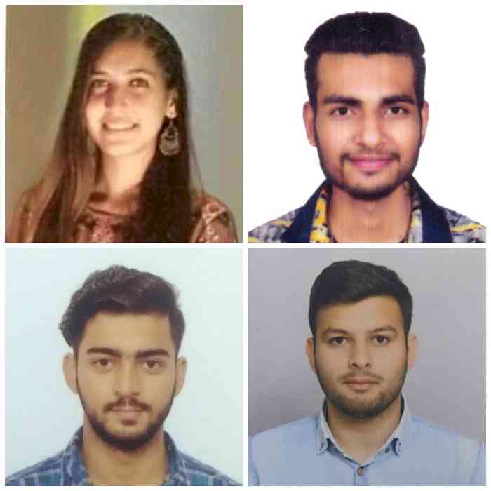 4 DAVIET students selected for Athmin Technologies