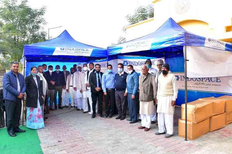 IndoSpace contributes to Luhari Covid Care Centre to fight covid-19 pandemic