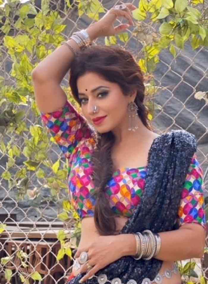 Ridhiema Tiwari’s stunning entry in &TV’s Santoshi Maa Sunaye Vrat Kathayein