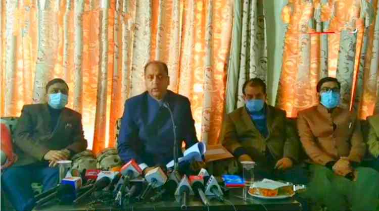 Yearlong golden jubilee celebrations of statehood to start from Jan 25, 2021: Himachal CM