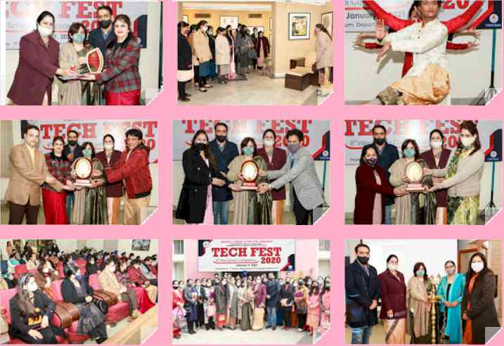 IT Forum of Deptt of Computer Science of Apeejay College of Fine Arts organised Tech Fest- an interschool competition