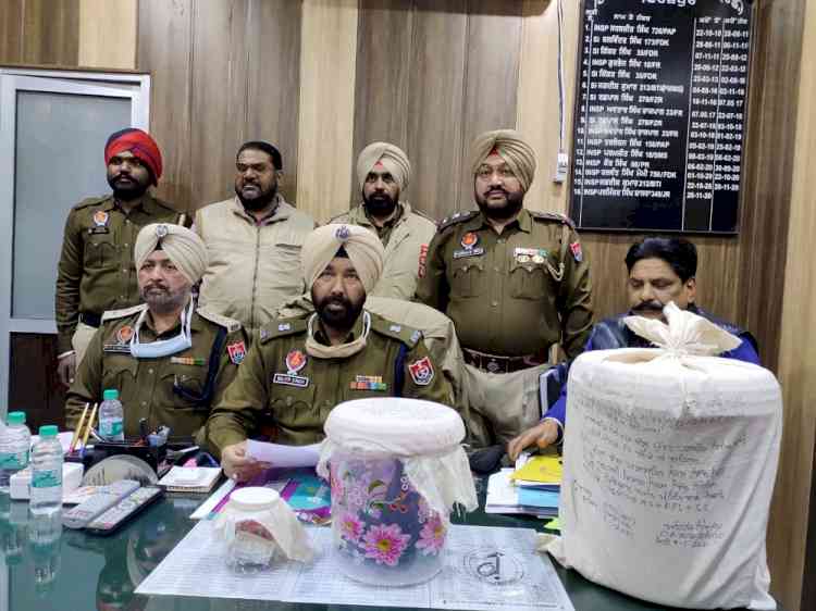 7-Kg heroin recovered in Ferozepur