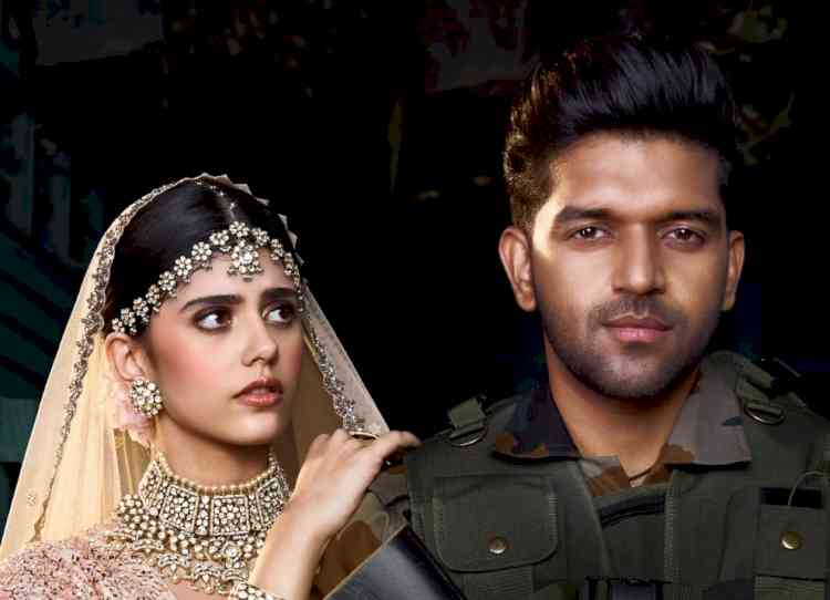 Guru Randhawa - Sanjana Sanghi come together for first time in Bhushan Kumar's T-Series' Mehendi wale Haath