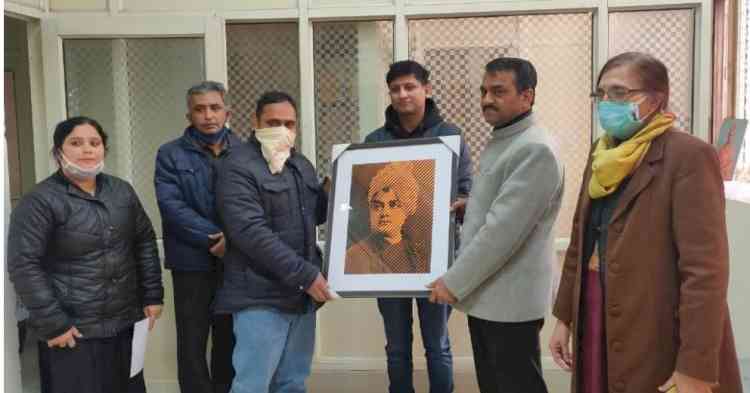 Swami Vivekananda birth anniversary celebrated at PU