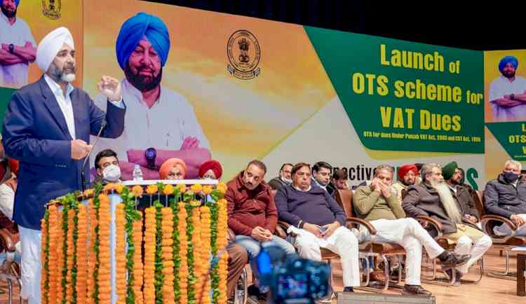 Manpreet Singh Badal launches one time settlement scheme for recovery of outstanding dues-2021