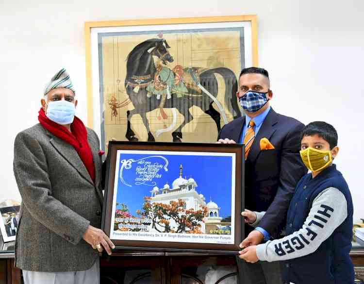 Governor Punjab VP Singh Badnore launched documentary and pictorial visuals depicting “Spiritual Journey of Sri Guru Teg Bahadur Sahib Ji”