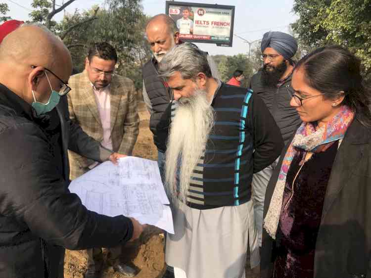 Widening work of Sidhwan Canal Bridge to be completed by mid- February: Bharat Bhushan Ashu