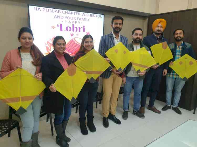 Lohri celebrated by architect members of Indian Institute of Architects Ludhiana Centre