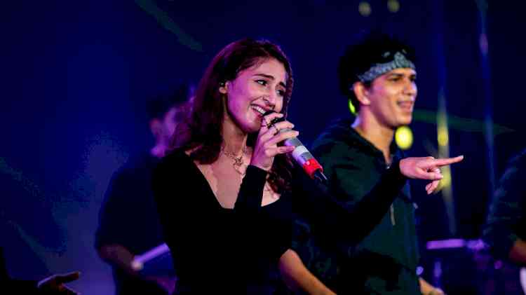 Billionaire Baby Dhvani Bhanushali's first of its kind live concert in tandem with PVR Cinema’s