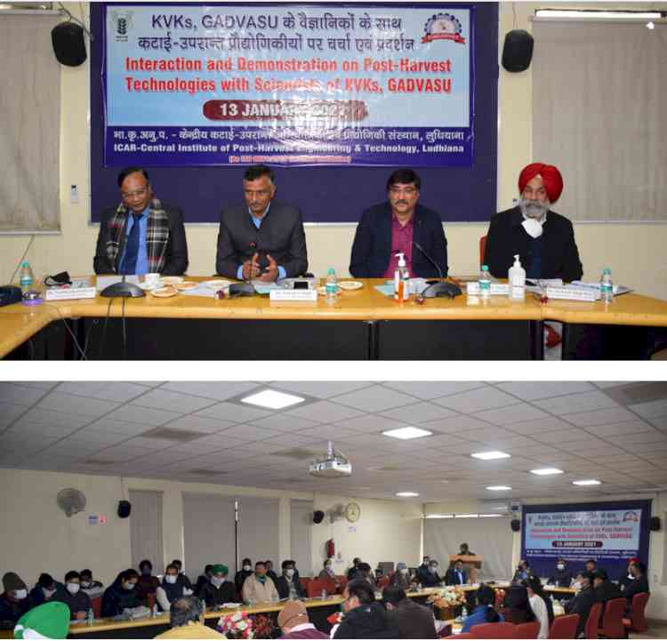 ICAR-CIPHET, Ludhiana demonstrates its technologies to KVKs Scientists