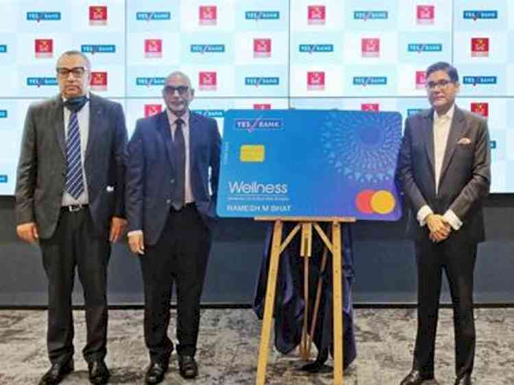 Yes Bank launches wellness themed credit card encouraging self-care and fitness in partnership with Aditya Birla Wellness Private Limited