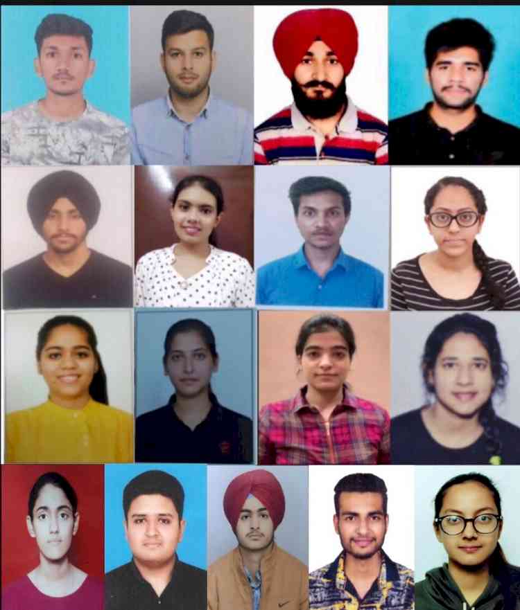 17 DAVIET students selected for TCS at salary package of 4 LPA