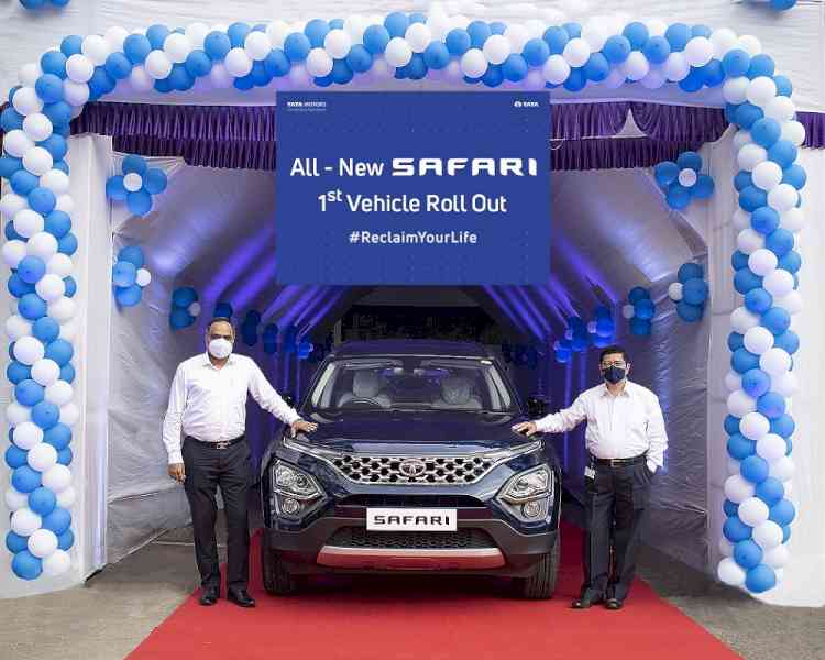 Tata Motors commences production of new Safari