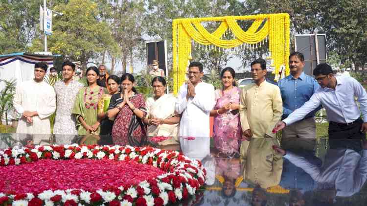 Tributes paid to S. Jaipal Reddy, Former Union Minister on 79th birth anniversary