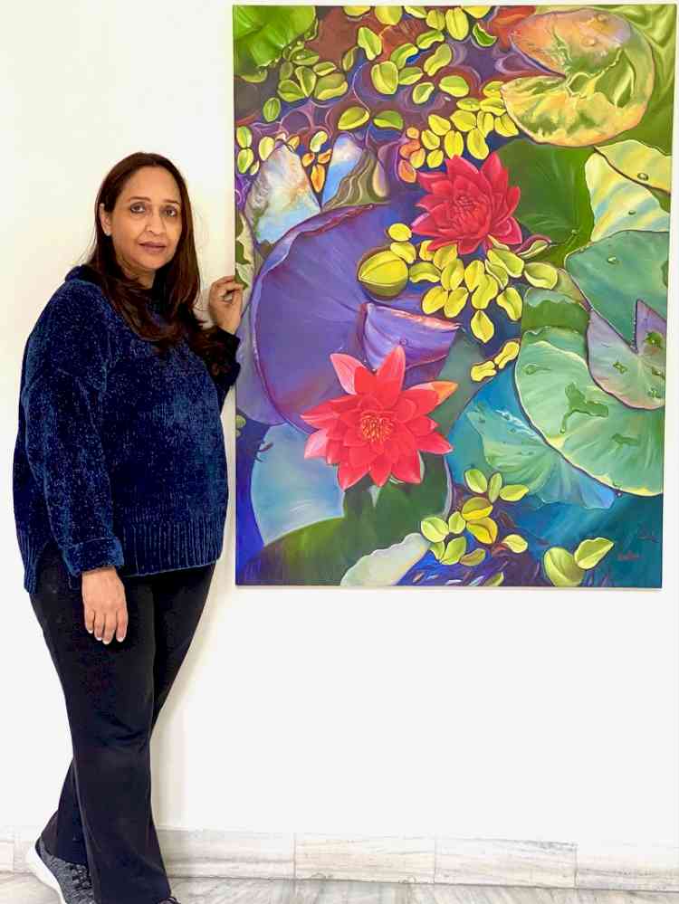 Ludhiana based artist Anu Puri receives accolades worldwide