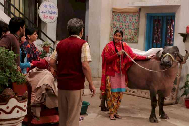 Special atithi Basanti makes entry in &TV’s Gudiya Humari Sabhi Pe Bhari