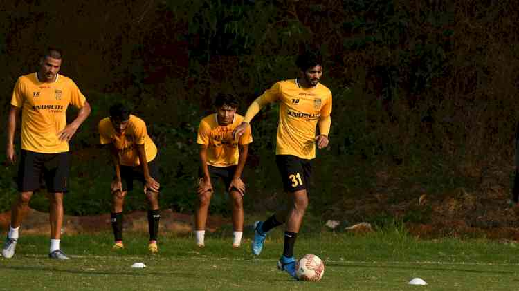 Hyderabad takes on Odisha in  crucial tie at Fatorda