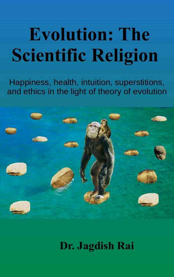 PU Assistant Professor writes science popularisation book “Evolution: The Scientific Religion”