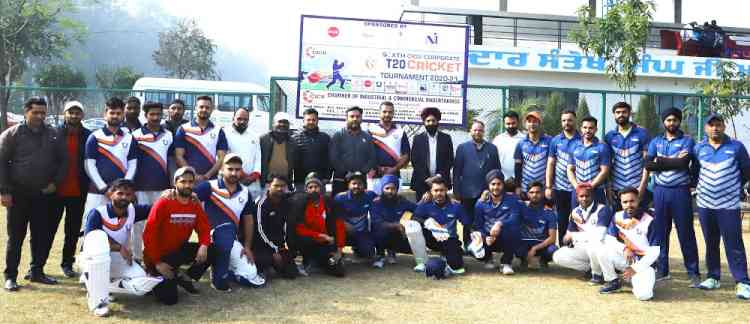 CICU Organises semi-final matches of 6th CICU Corporate T-20 Cricket Tournament-2020-21