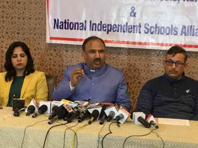 Government should release list of schools running before 2003: Kulbhushan Sharma