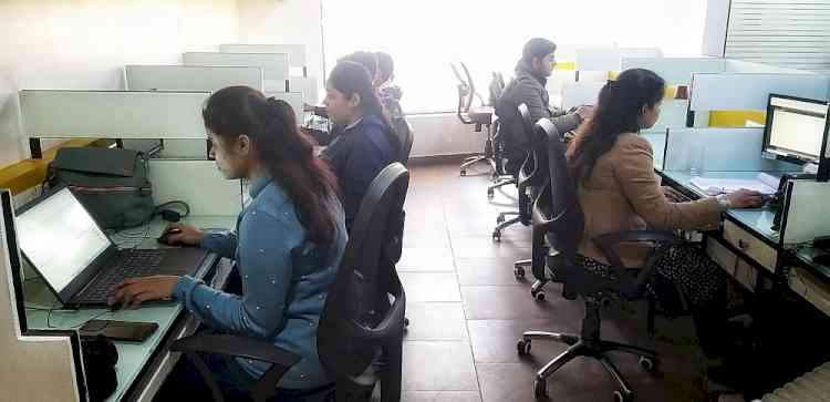 Bolstered by IBPS, Dataman Computer Systems Pvt Ltd’s Unnao centre generating employment for local youth