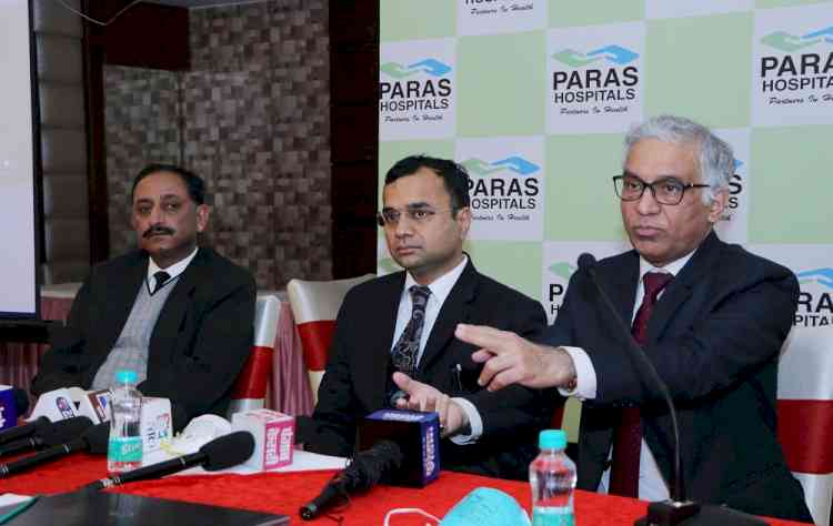 Treatment of Blood Cancer including Bone Marrow Transplant now available in Paras hospitals Panchkula: Dr Ajay Sharma