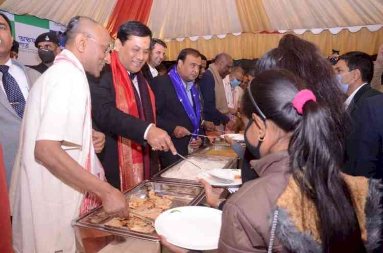Akshaya Patra’s kitchen sponsored by Airports Authority of India (AAI) launched  