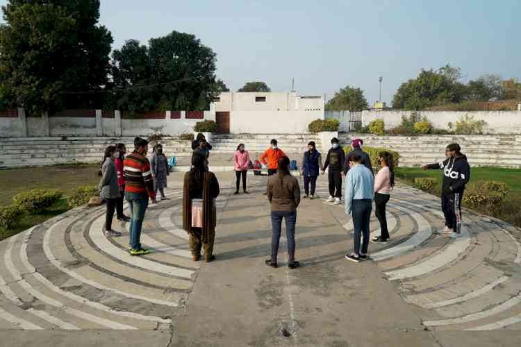 ‘Zindagi Ek Tamasha, a Theatrical Workshop organized at Doaba College