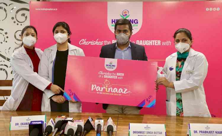 National girl child day tribute: Healing Hospital unveils 'Pari Naaz' for empowering girl child