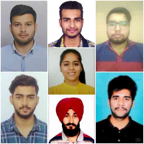 7 DAVIET students selected for multinational giant Nagarro at  salary package of 3.50LPA