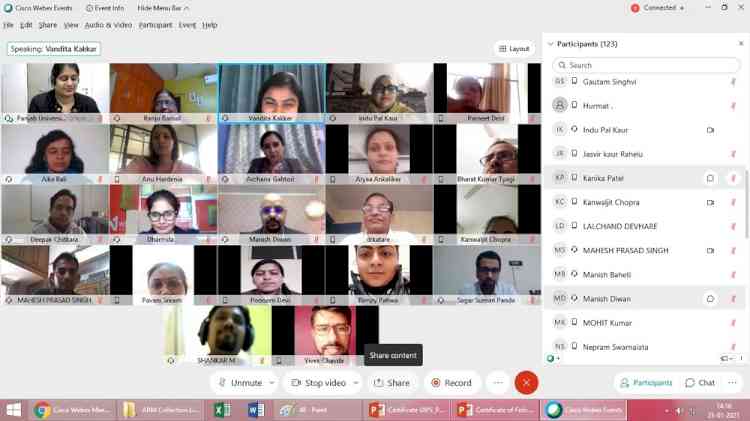 First virtual Alumni Meet, titled, “Re-Connect & Re-vive, 2021”, held