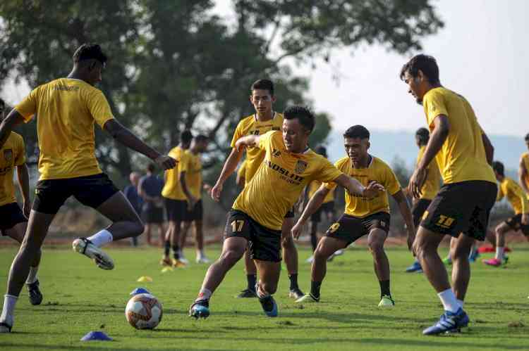 Hyderabad FC face Jamshedpur in a crunch clash