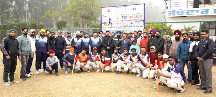 Farmparts Company wins CICU Corporate T-20 Cricket Tournament 2020-21 