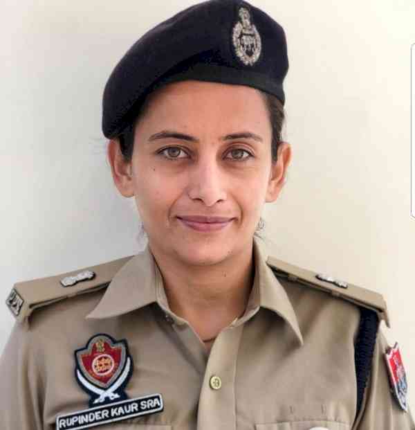 ADCP Rupinder Kaur Sra gets “Praman Patra” for her outstanding duty during Covid-19