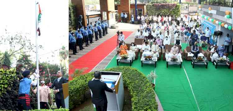 NMDC celebrates 72nd Republic Day with commitment to continue shaping India’s future