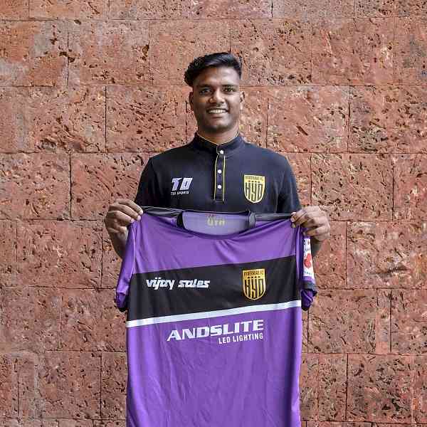 Hyderabad FC sign goalkeeper Sankar Roy on loan from East Bengal