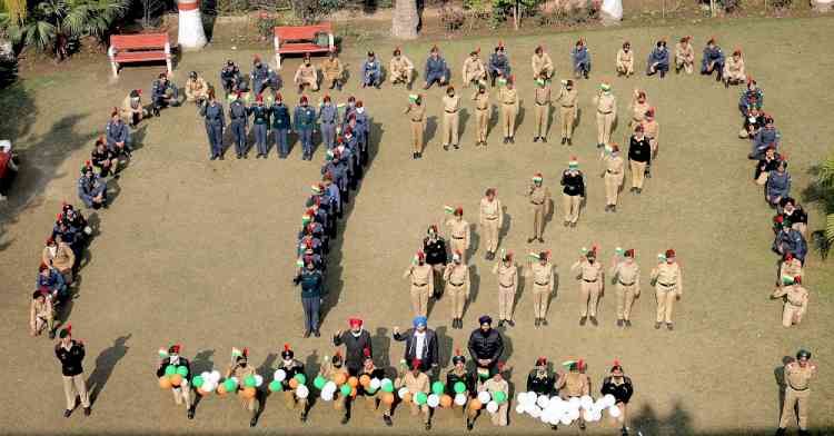 Republic Day celebrations in Lyallpur Khalsa College