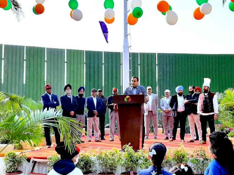 Central Park Resort residents celebrate 72nd Republic Day with patriotic fervour
