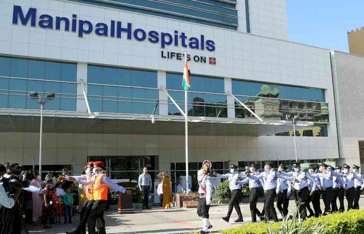 Manipal Hospitals recognizes true champion this Republic Day