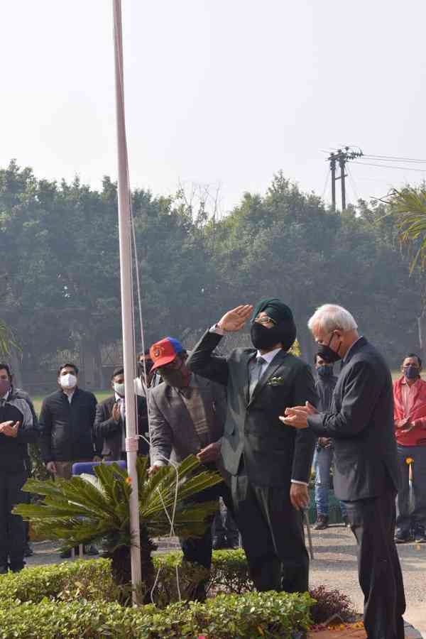 Amity University Greater Noida celebrates 72nd Republic Day