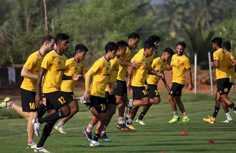 Hyderabad, Bengaluru square off in big game at Vasco