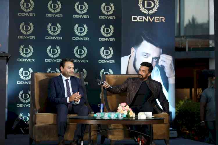 Denver ropes in Superstar Baadshah Kichcha Sudeepa as its brand ambassador