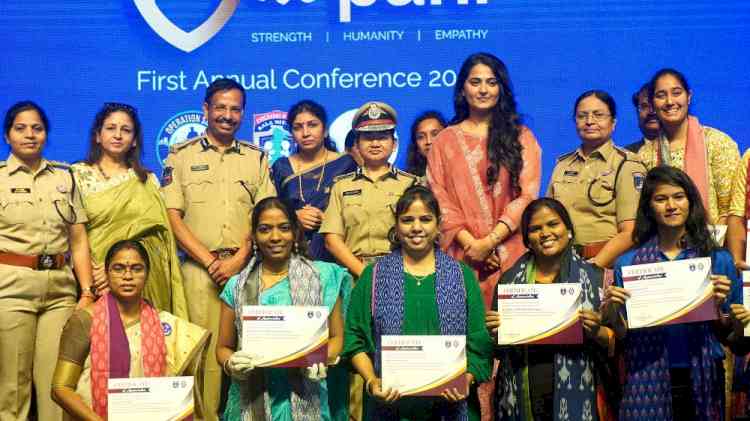 Bahubali fame actress Anushka Shetty graced launch of ShePahi, first Annual Conference 2021 held Bahubali fame actress Anushka Shetty graced launch of ShePahi, first Annual Conference 2021 held
