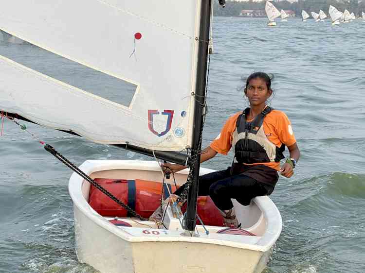 Mohammad Moutameen shines on day three of Republic Day Regatta today