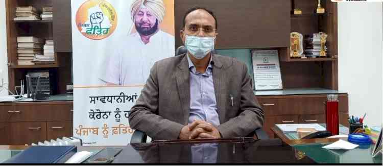 Ludhiana district continues to top Punjab in covid vaccination: DC