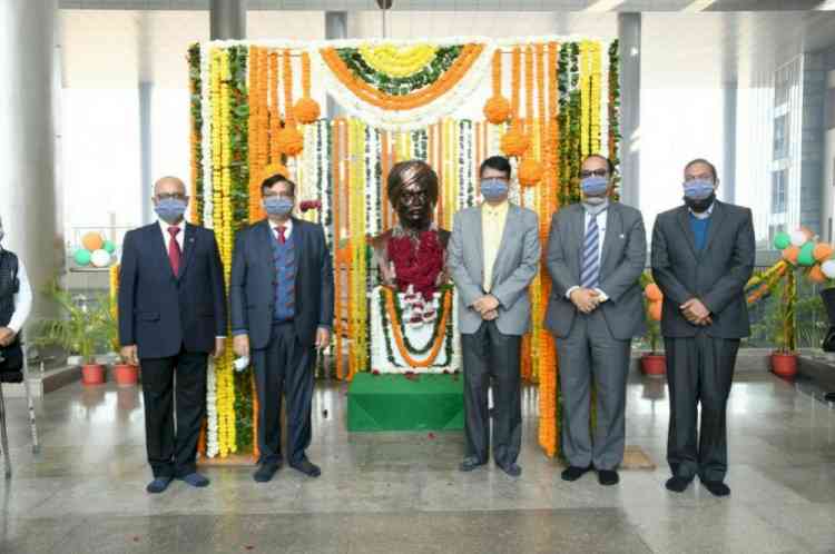 PNB celebrates 156th birth anniversary of its Founding Father, Lala Lajpat Rai 