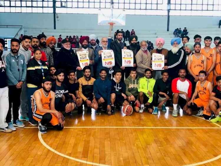 Ludhiana District Basketball Championships for U-17 and U-19 (Girls and Boys)